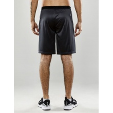 Craft Sports Shorts (Short) Evolve - light, elastic waistband with drawstring, without side pockets - asphalt grey Men